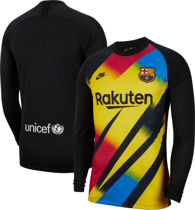 Fc Barcelona Yellow Jersey