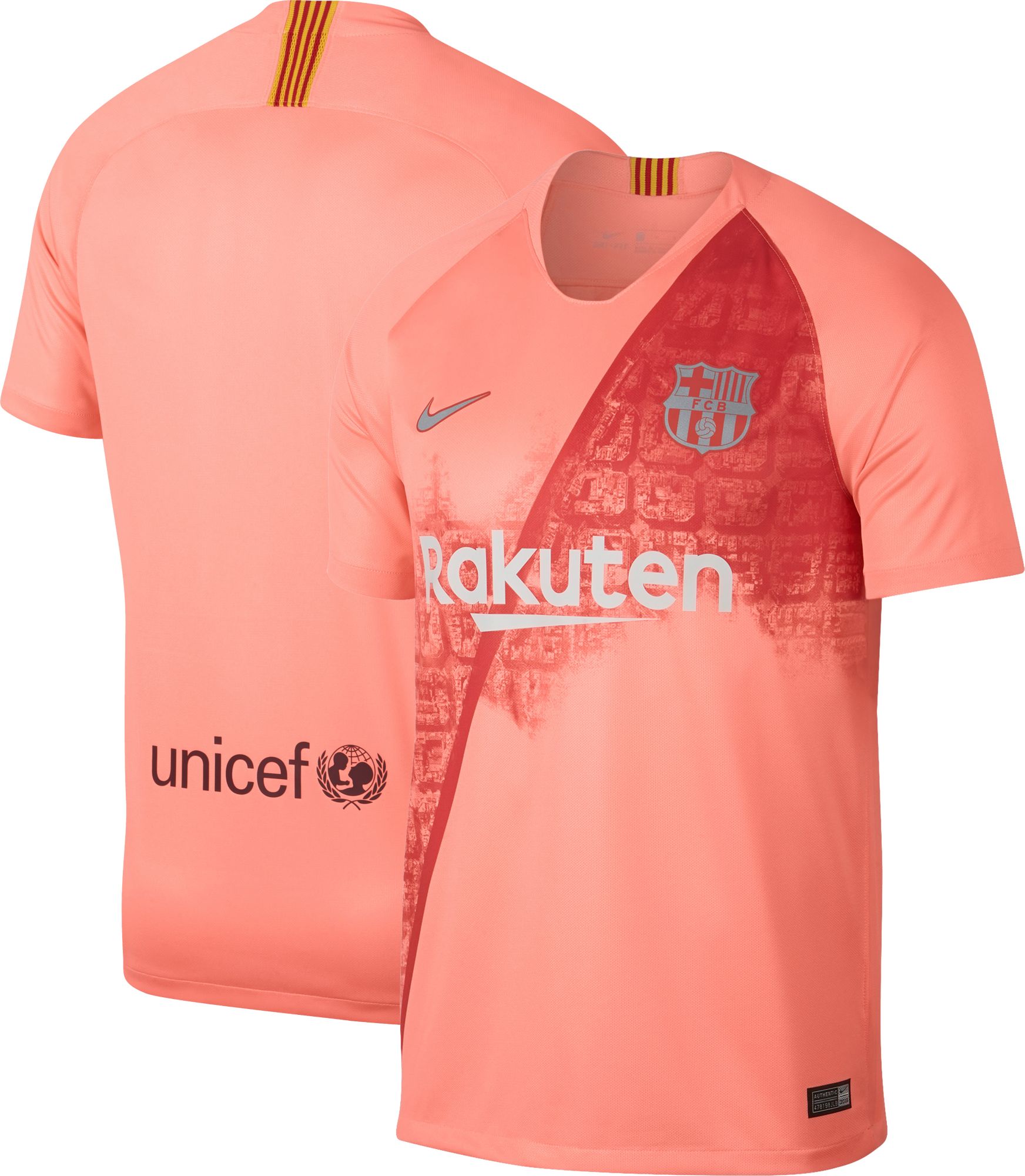 pink barcelona jersey 2018