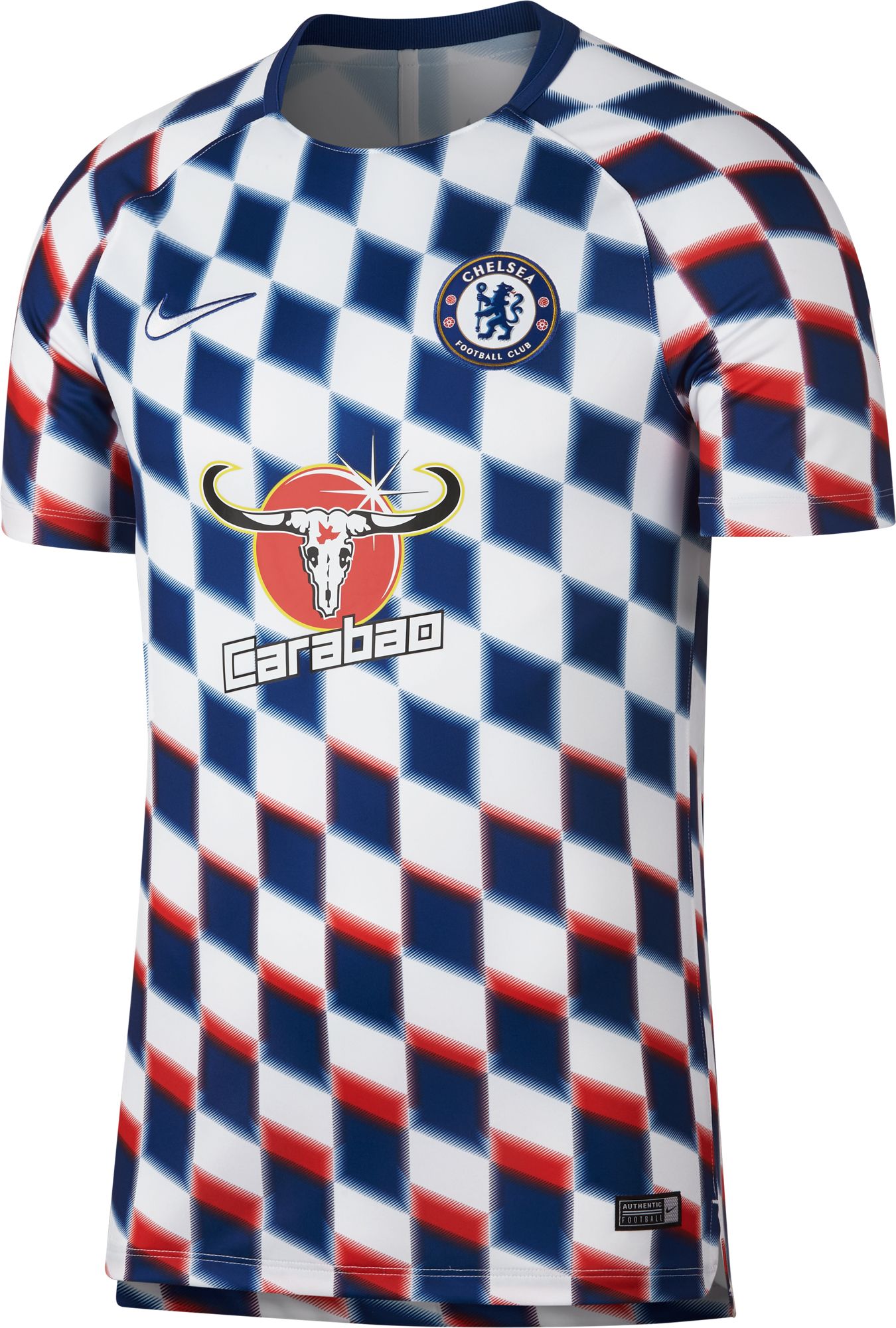 chelsea checkered jersey