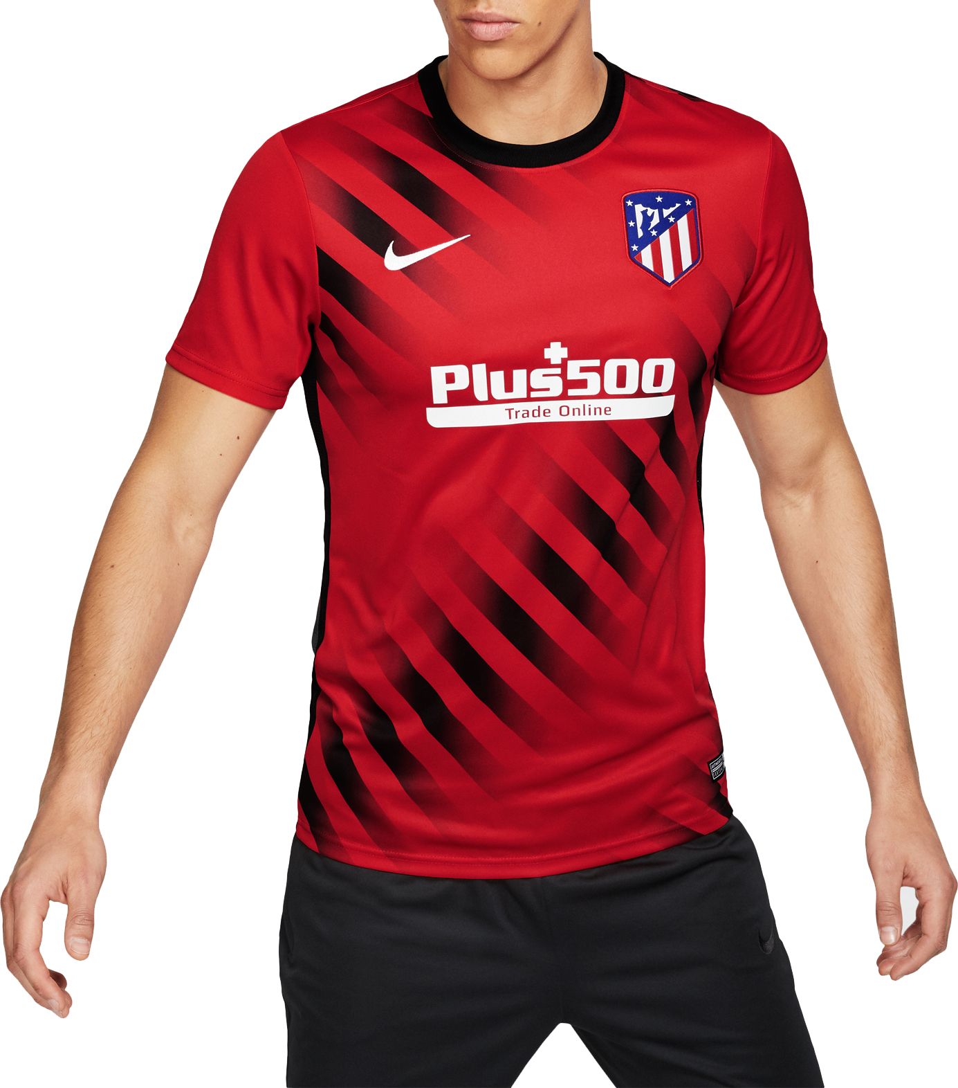 atletico madrid pre match shirt