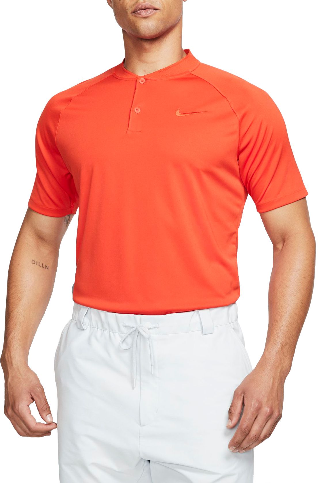 nike dry momentum golf shirt