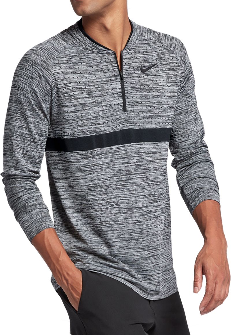 Nike Men's Seamless Dry ½ Zip Golf Pullover