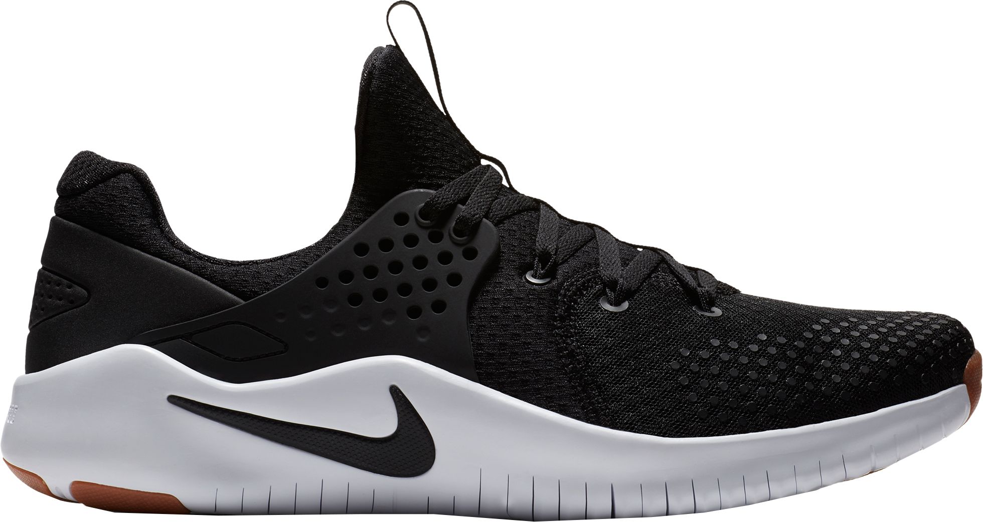 all black nike training shoes