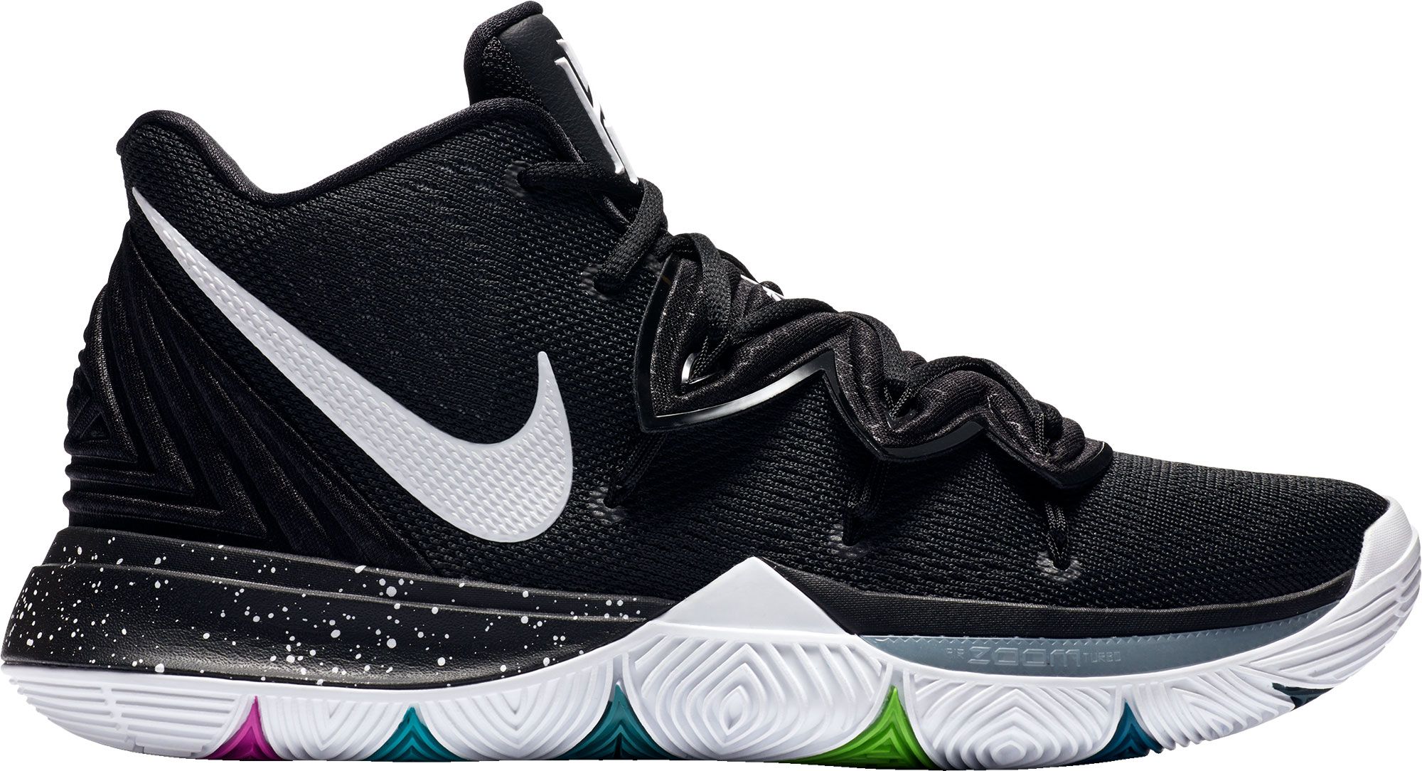 kyrie 5s black