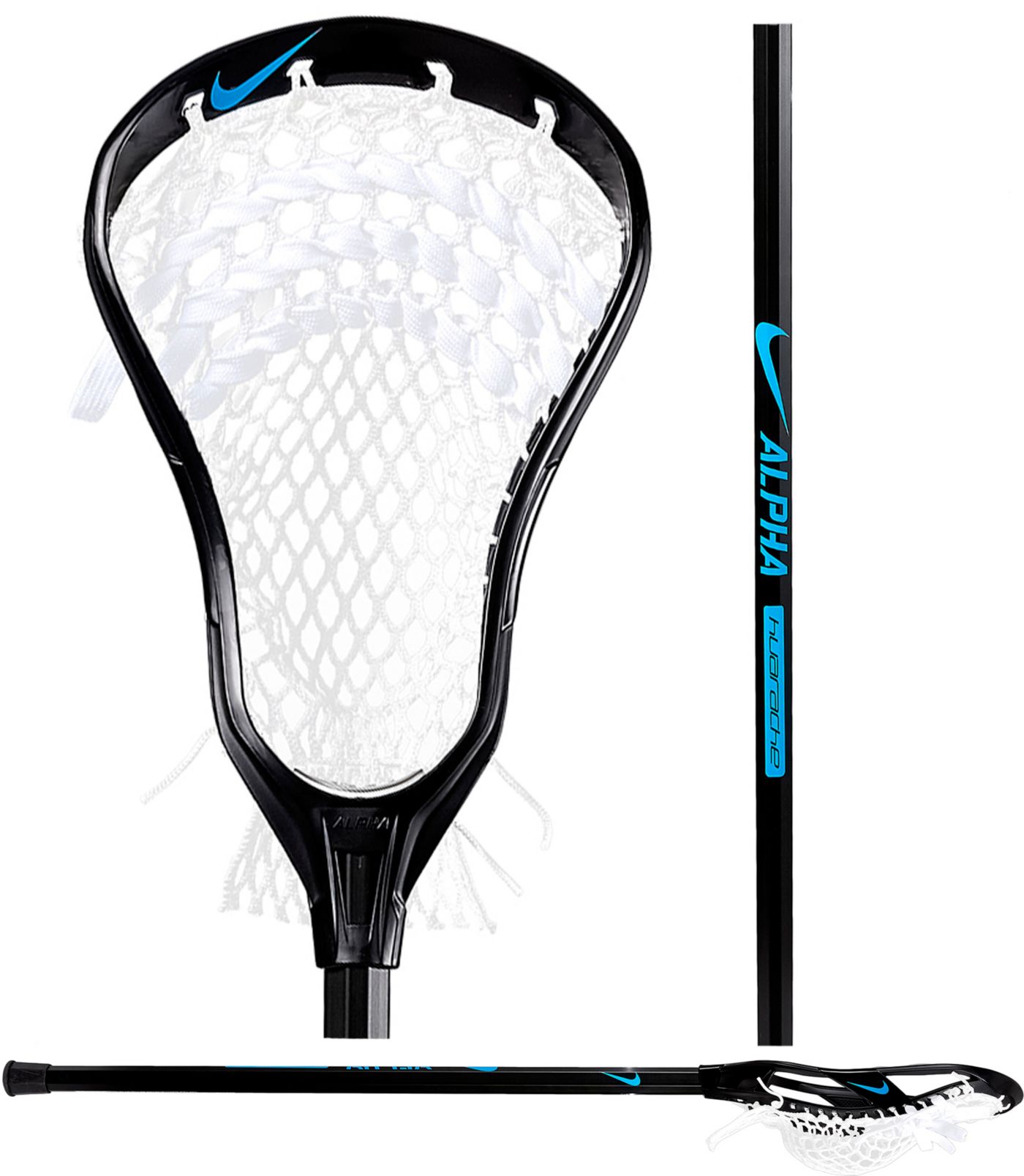 Nike Men's Alpha Huarache Complete Lacrosse Stick DICK'S Sporting Goods