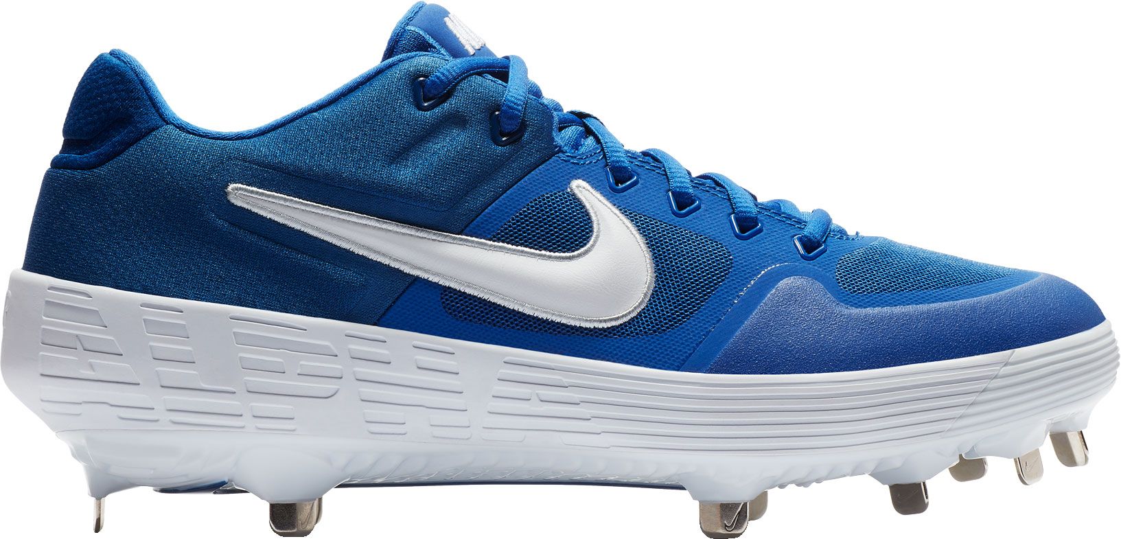 navy blue nike baseball cleats