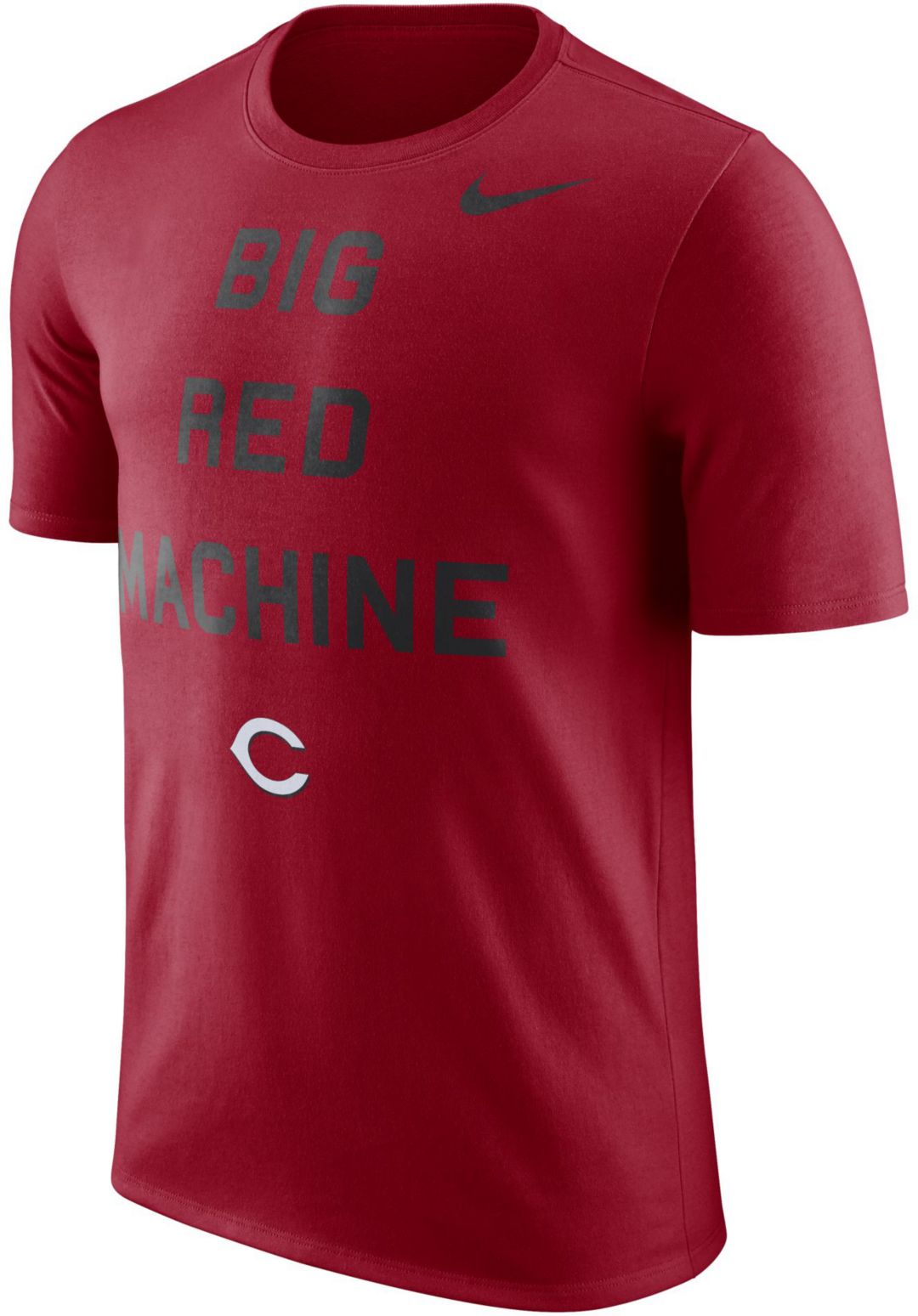Big Red Sports >> Nike Men S Cincinnati Reds Dri Fit Big Red Machine T Shirt Big Red Sports >> Nike Men S Cincinnati Reds Dri Fit Big Red Machine T Shirt