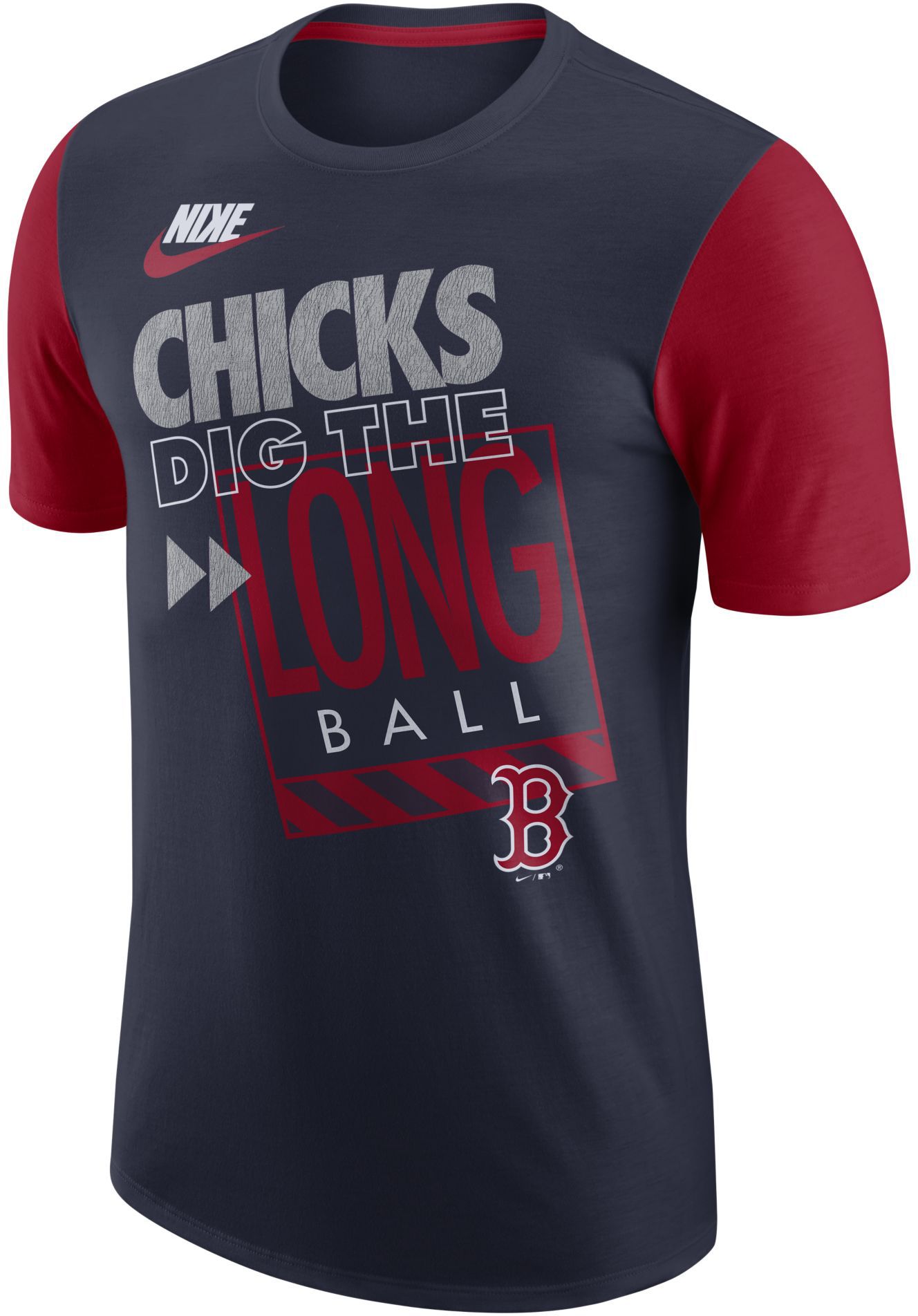 nike red sox shirt