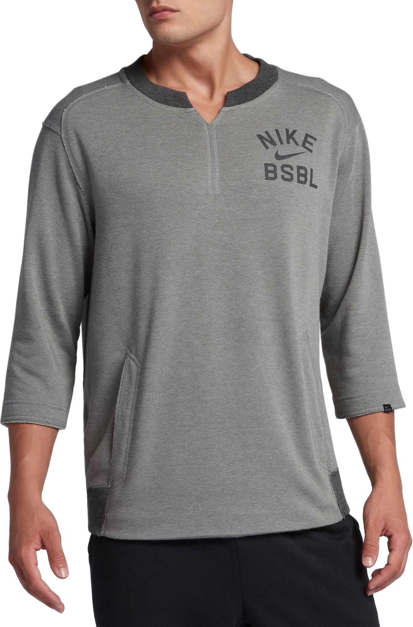 Nike / Men's Dry MLB 3/4 Sleeve Baseball T-Shirt