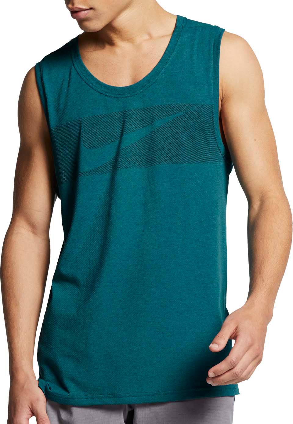 nike graphic tank tops