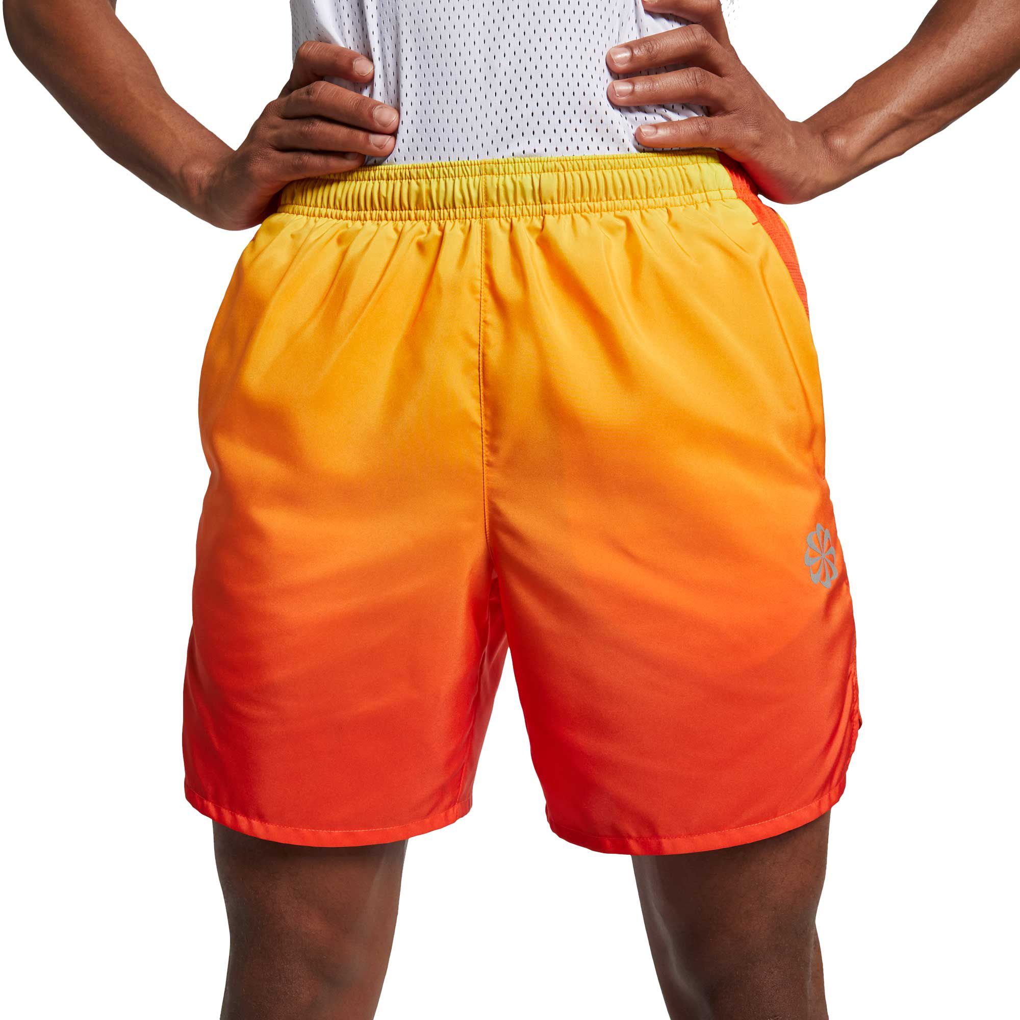Nike Men's Dry Challenger 7'' Ombre Running Shorts - .97