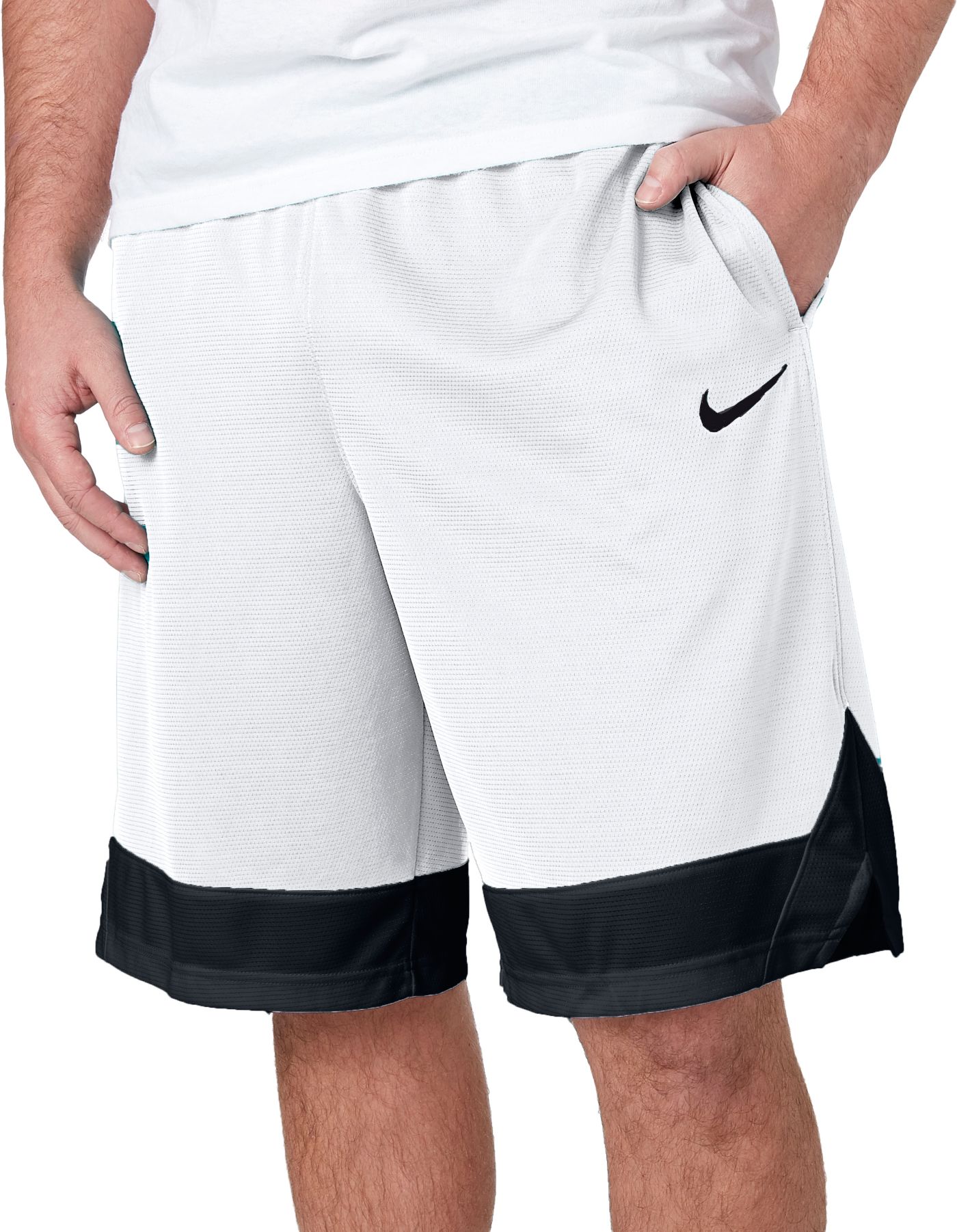 mens nike icon basketball shorts