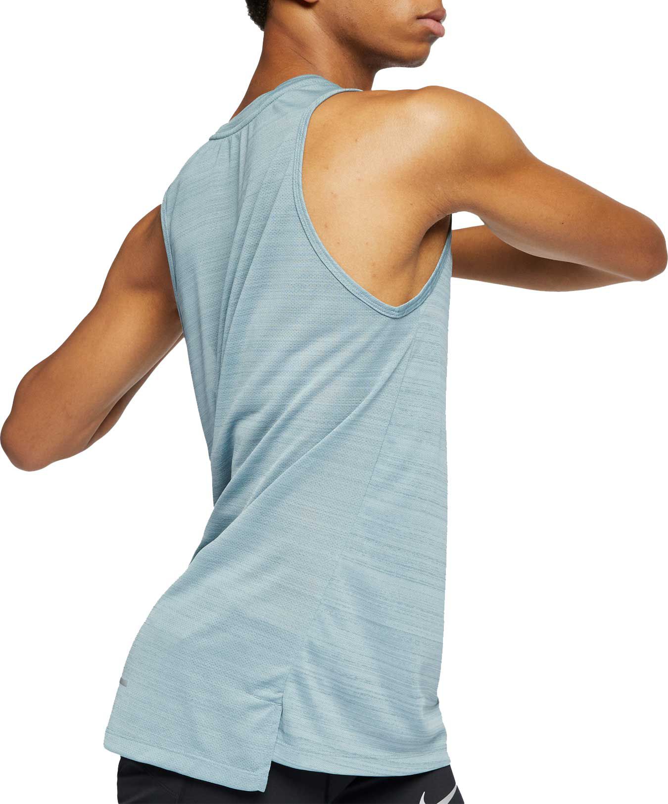 nike men's dry miler tank top