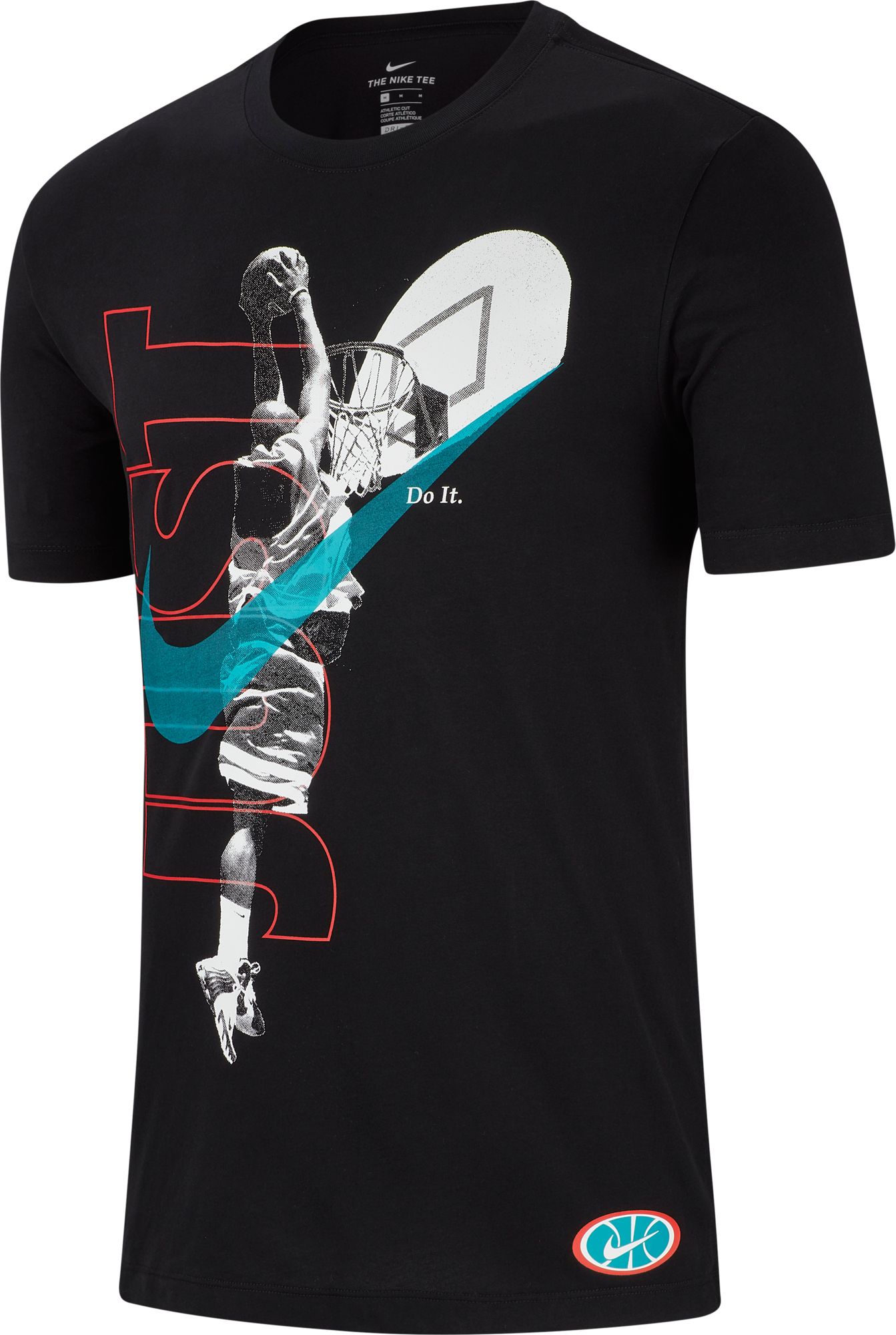 Nike Men's Dry Just Dunk Graphic Tee - .97