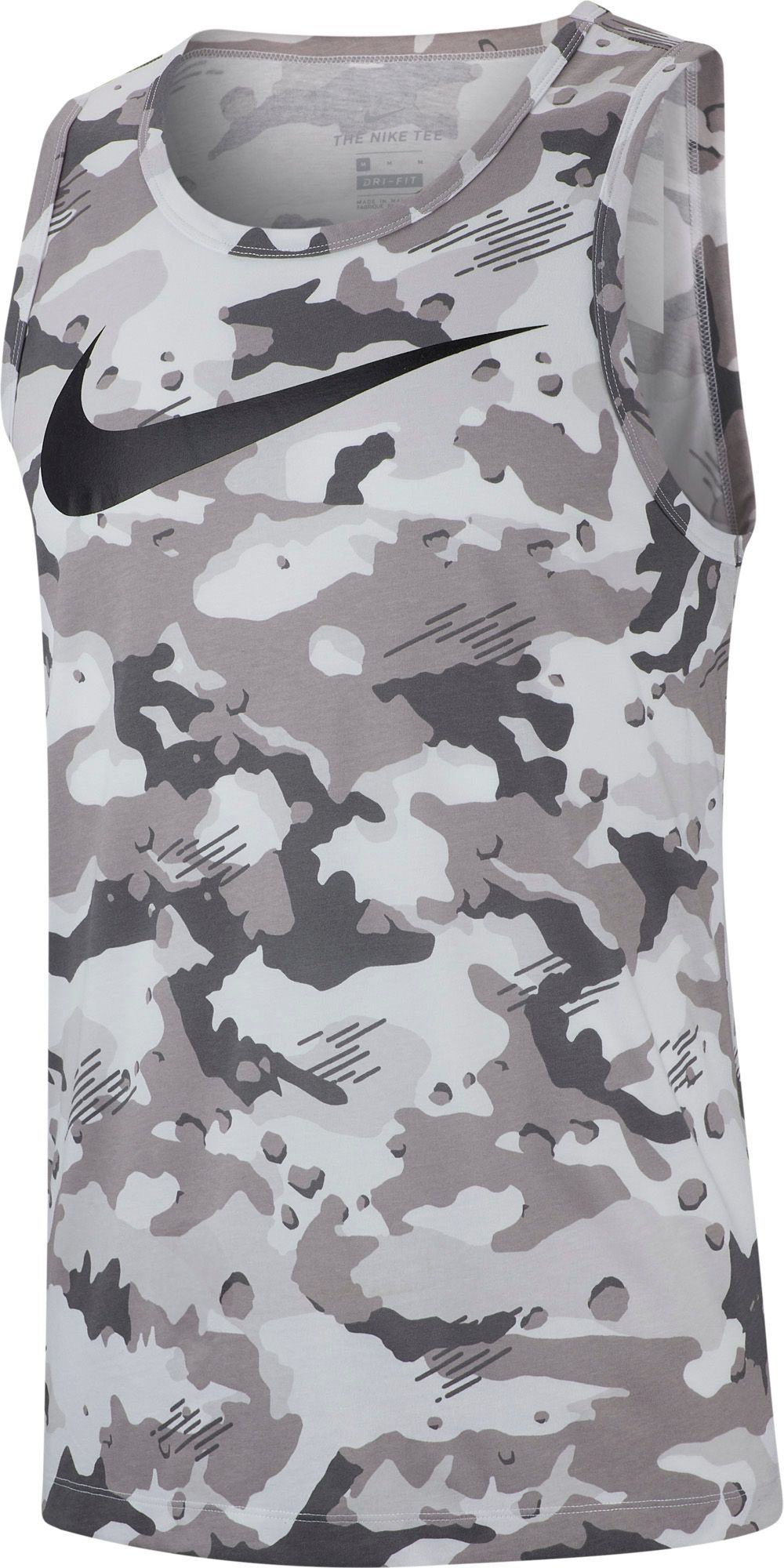 Nike Men's Dry Camo Swoosh Tank Top - .97