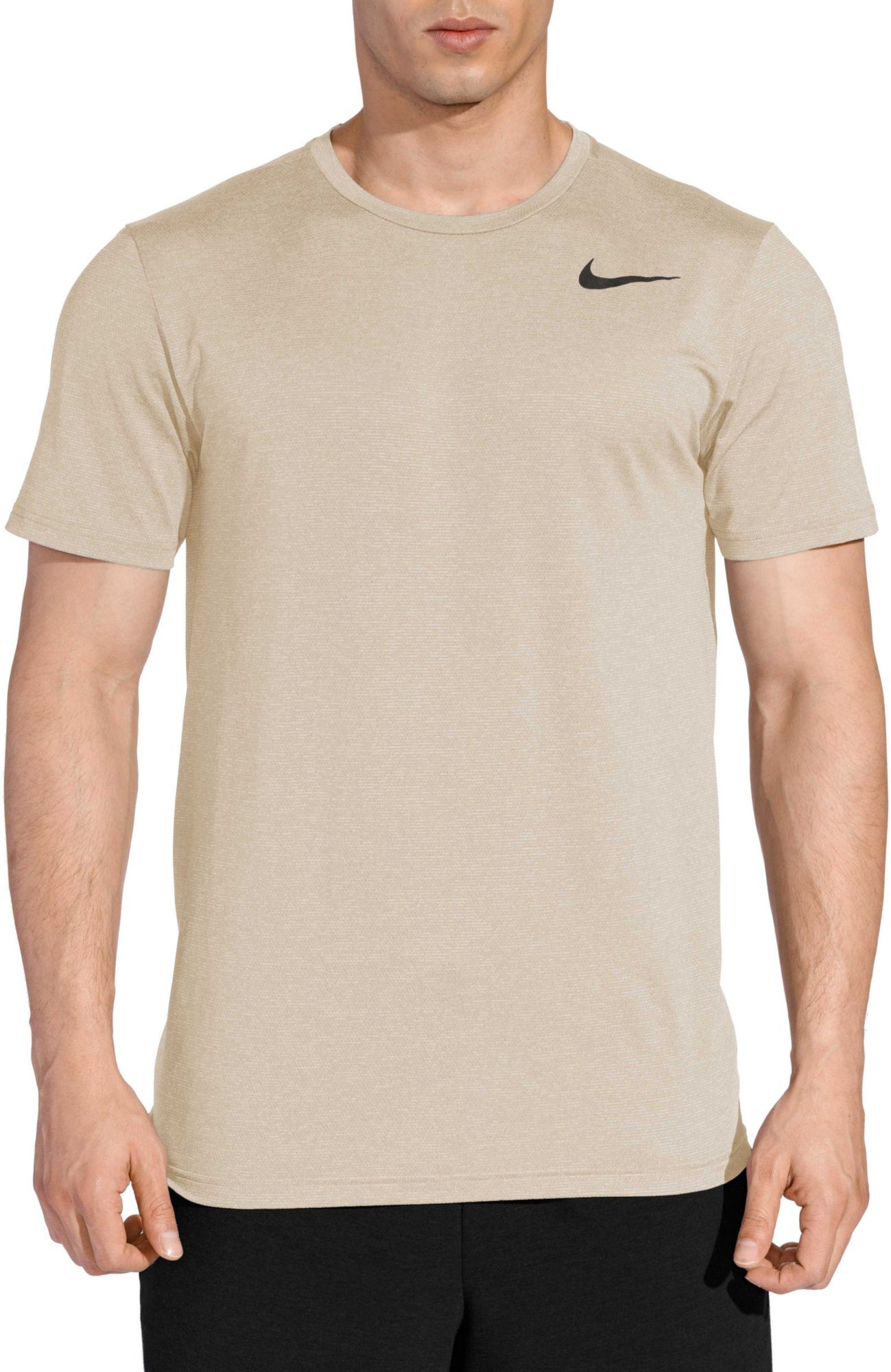 tan dri fit shirt