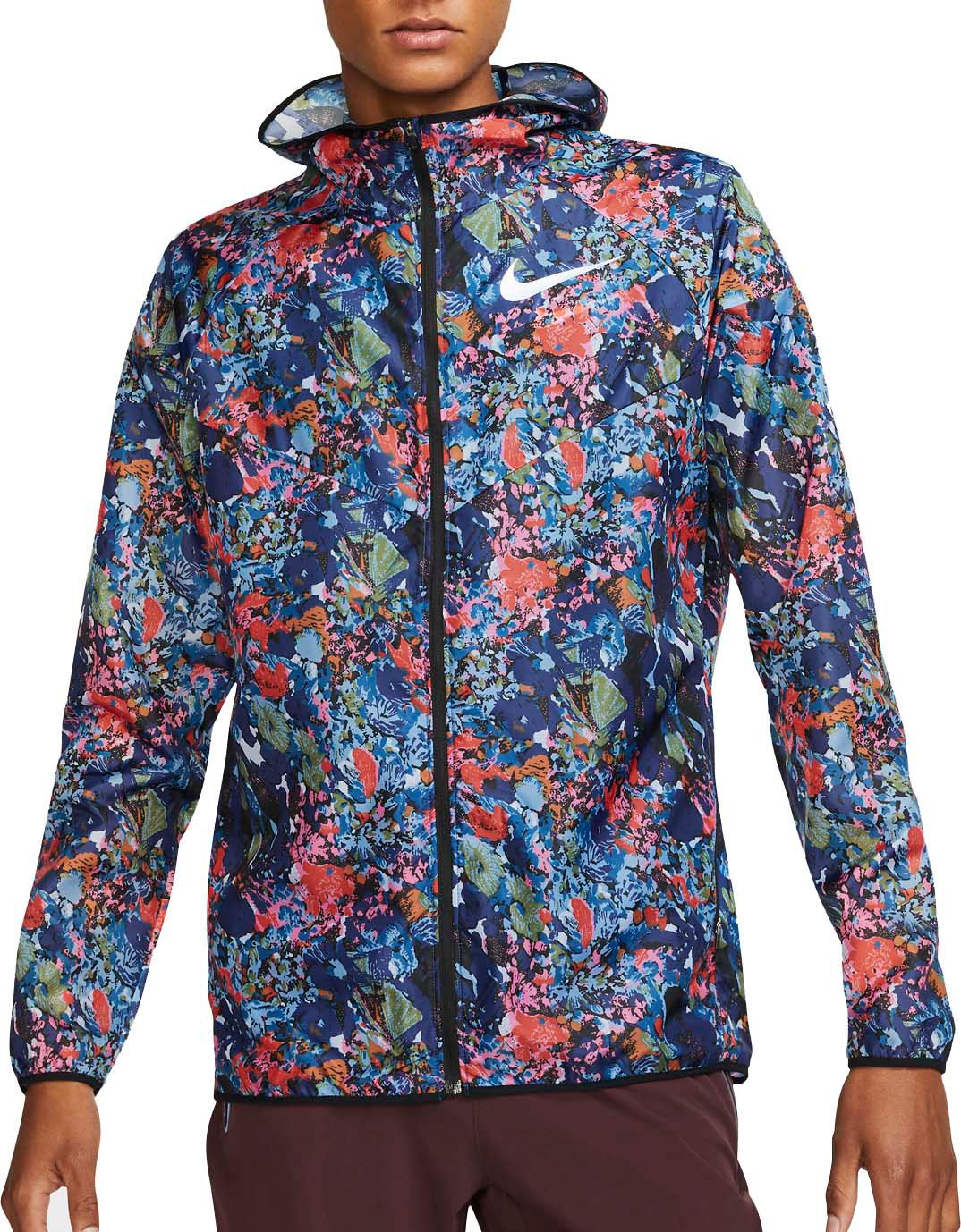 nike printed windrunner