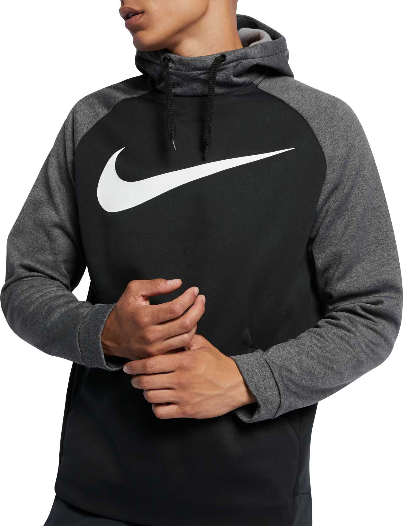 nike men's therma swoosh essential hoodie