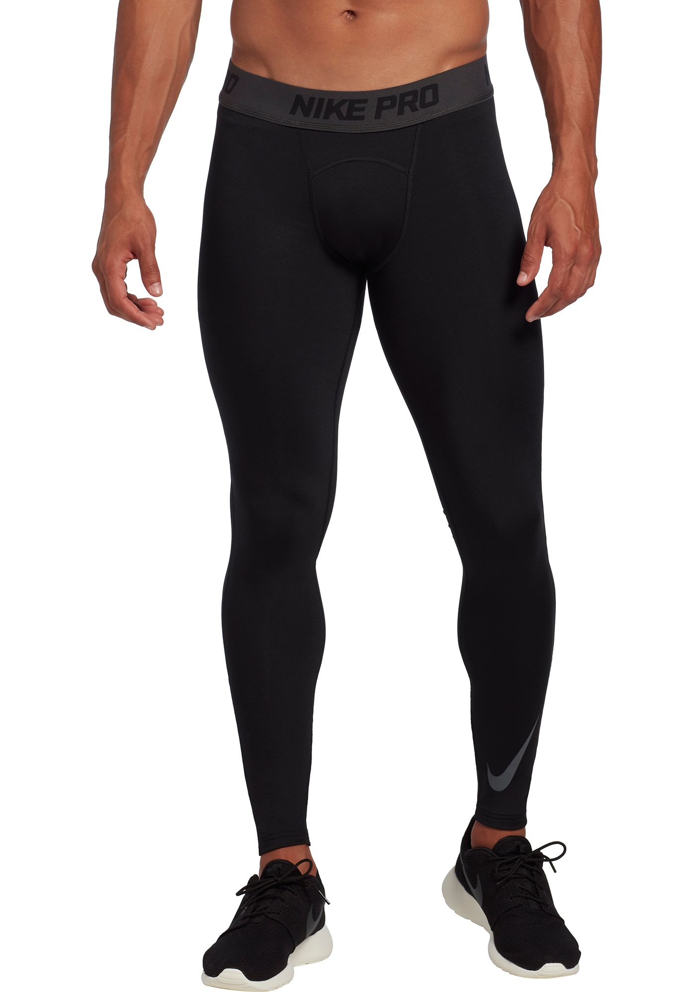 nike therma fit running tights