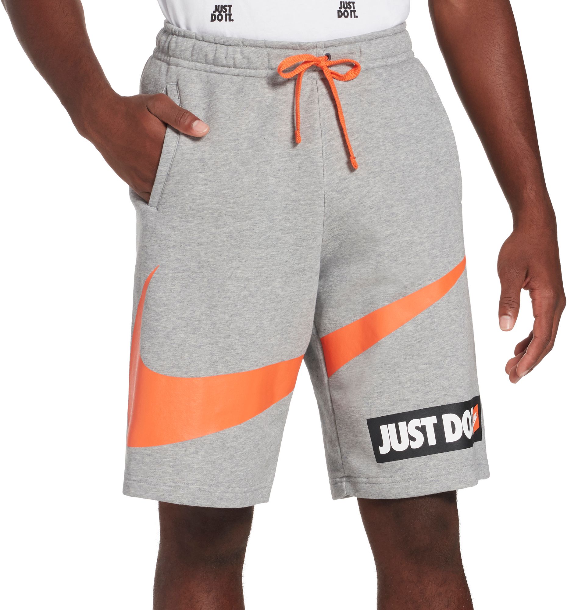 mens nike just do it shorts