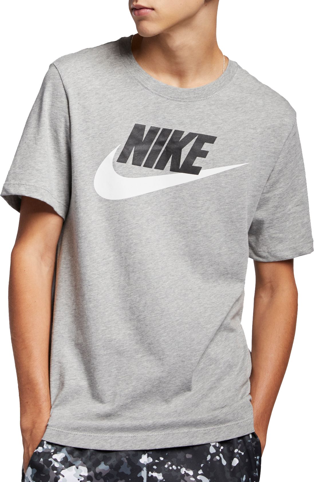 Dk Grey Heather/Black