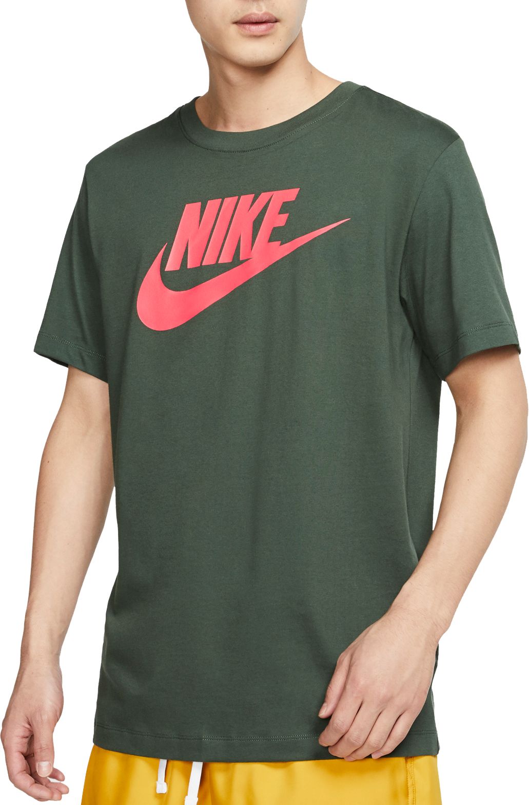 Nike Men's Sportswear Icon Futura Graphic T-Shirt