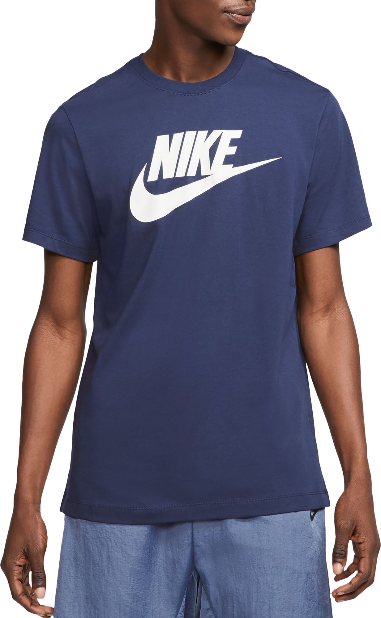Midnight Navy/White