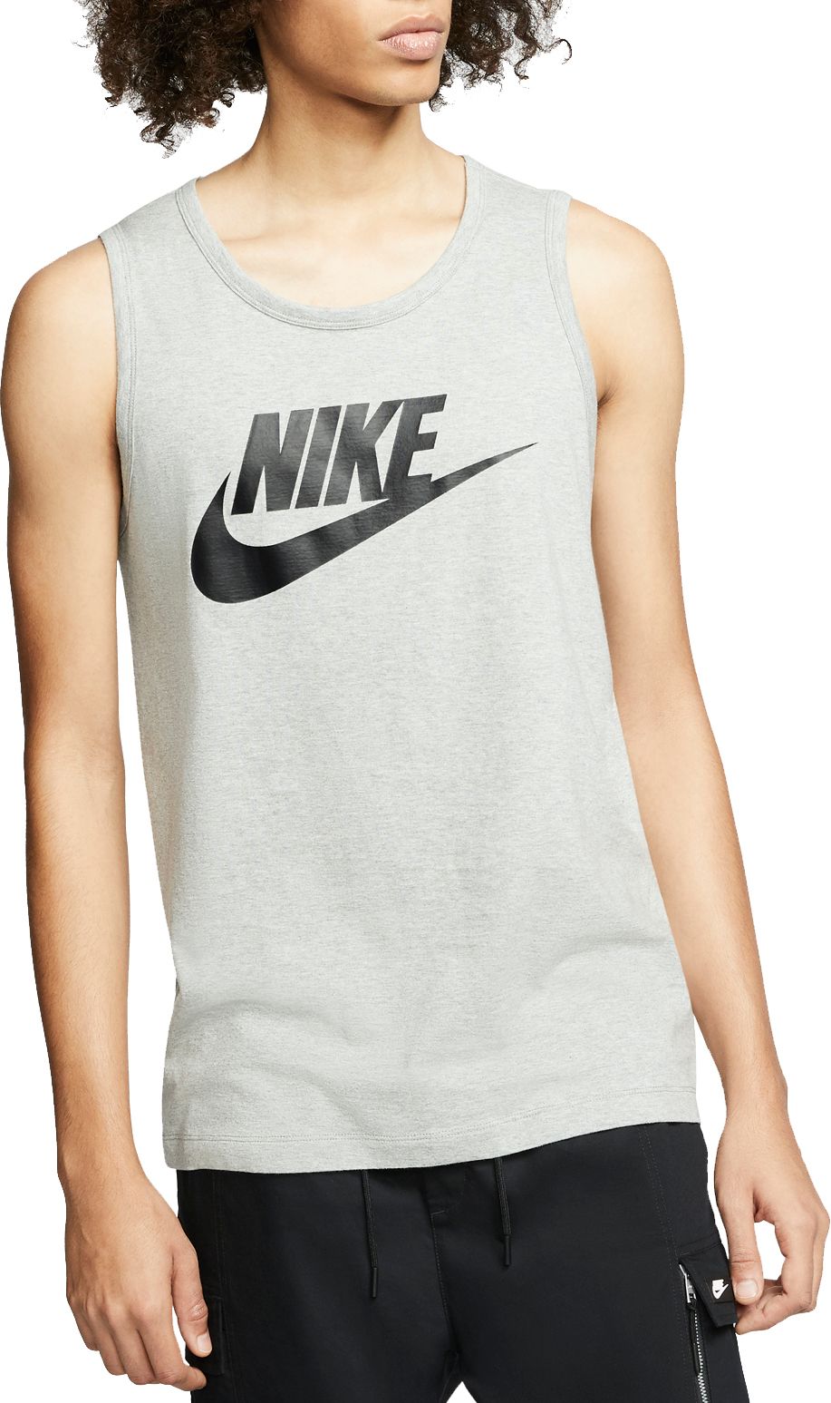 Dk Grey Heather/Black