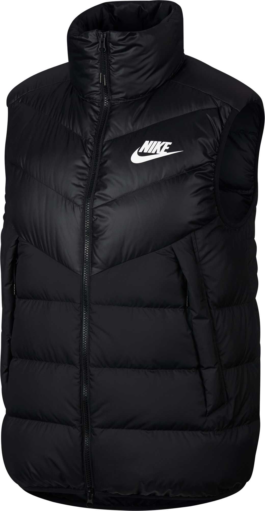 mens nike vest with hood