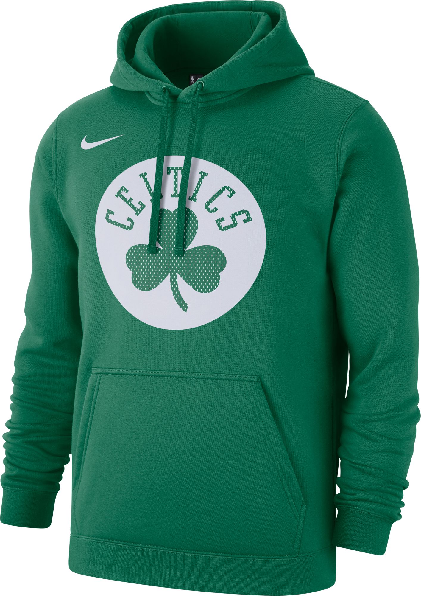 boston celtics short sleeve hoodie