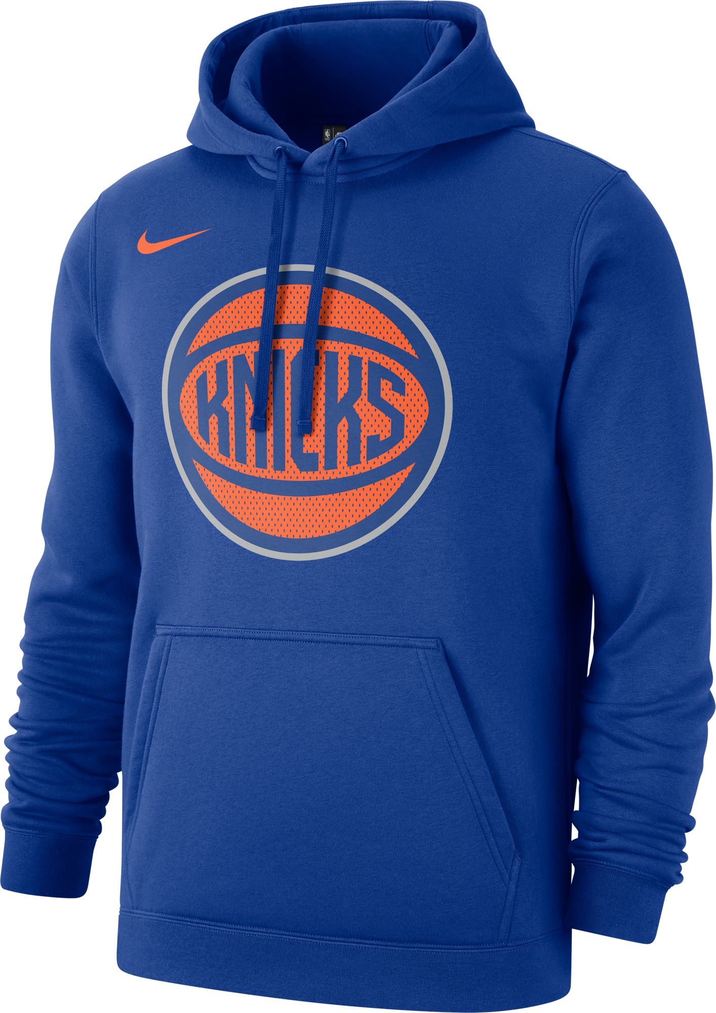 knicks short sleeve hoodie