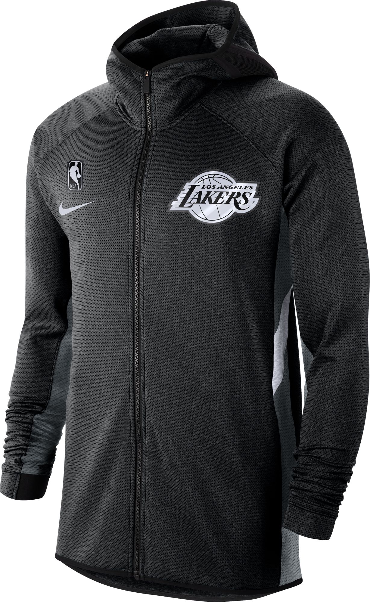 lakers on court hoodie