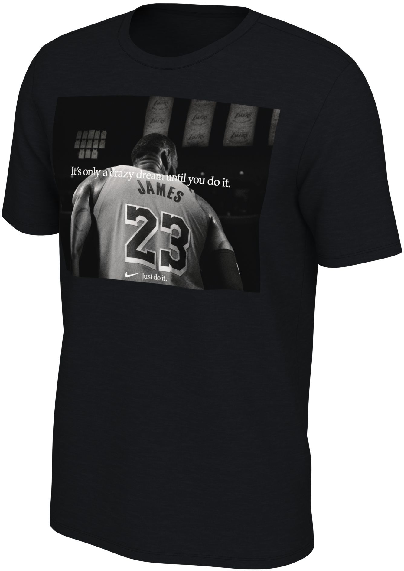 lebron james just do it shirt