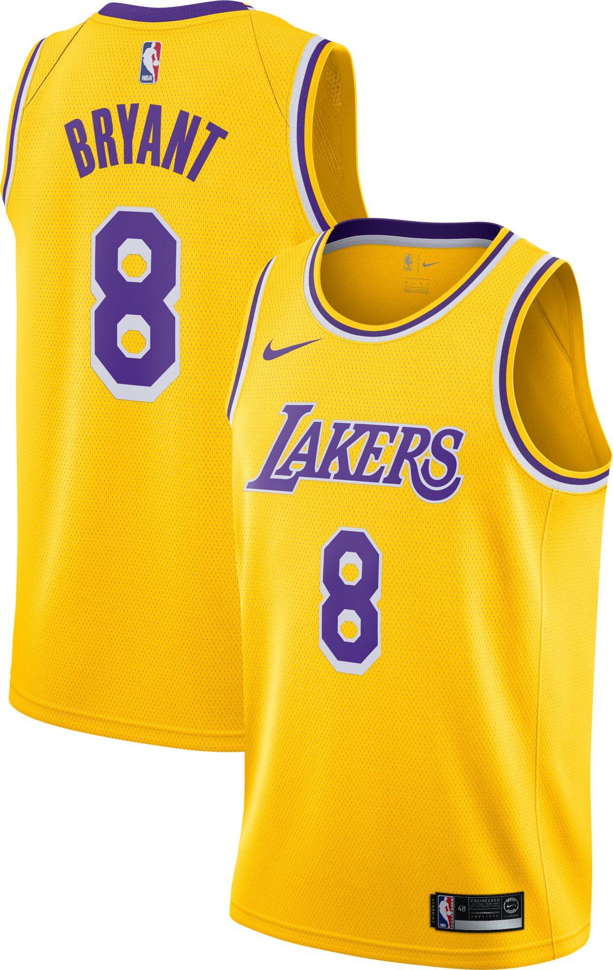 la lakers kobe jersey