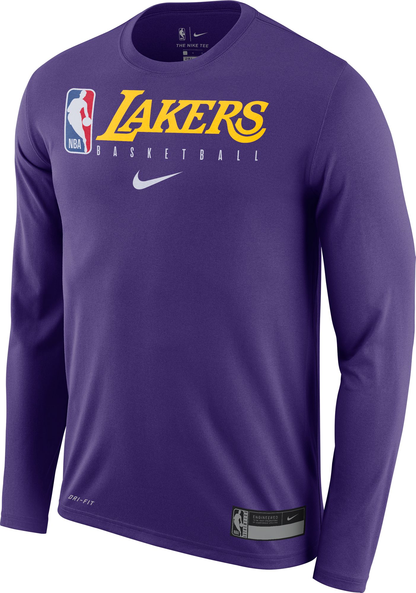 los angeles lakers practice shirt