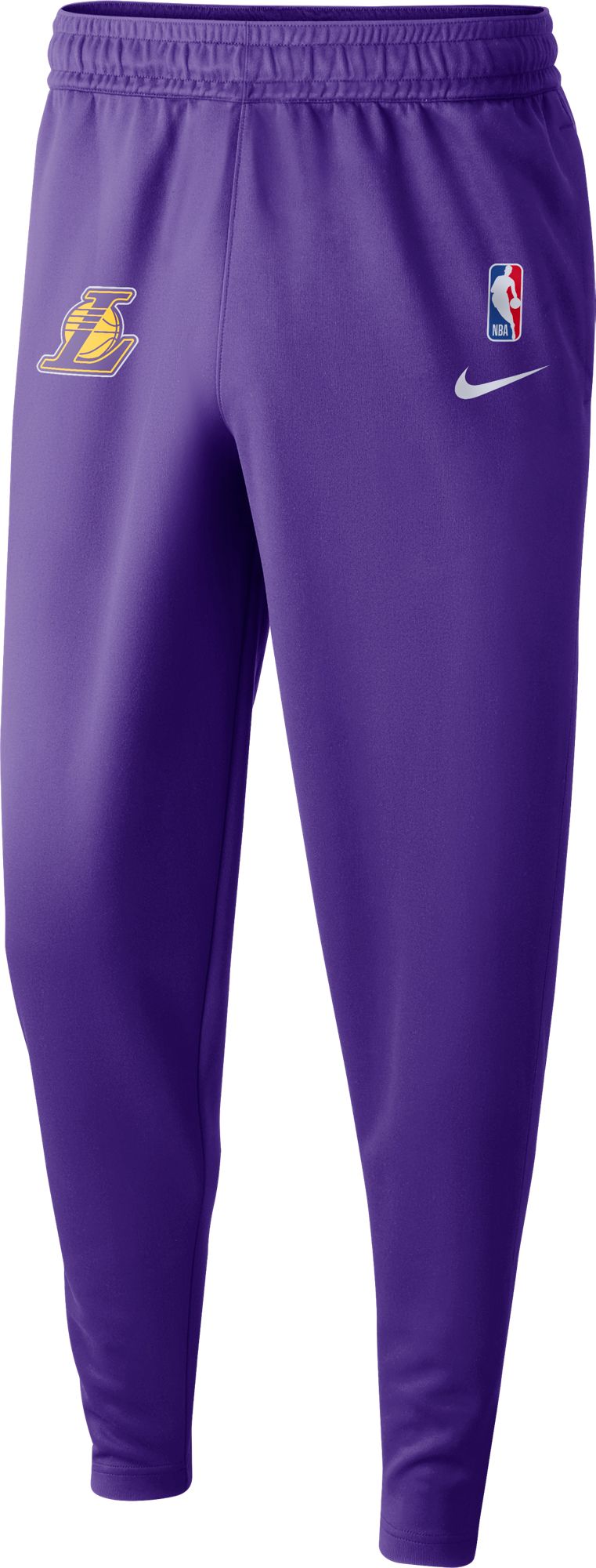 purple lakers pants