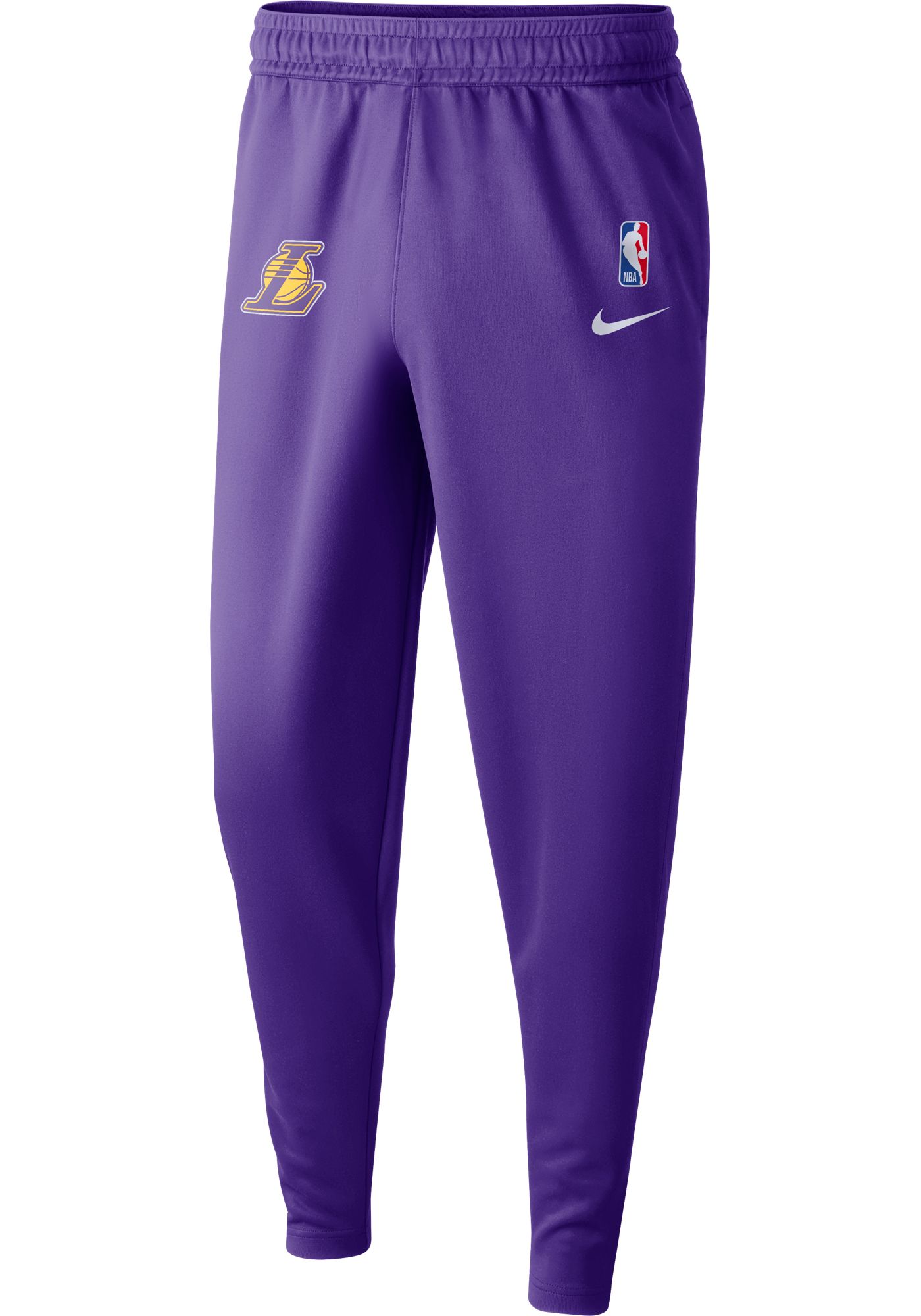 Nike Men's Los Angeles Lakers Dri-FIT Spotlight Pants | DICK'S Sporting ...