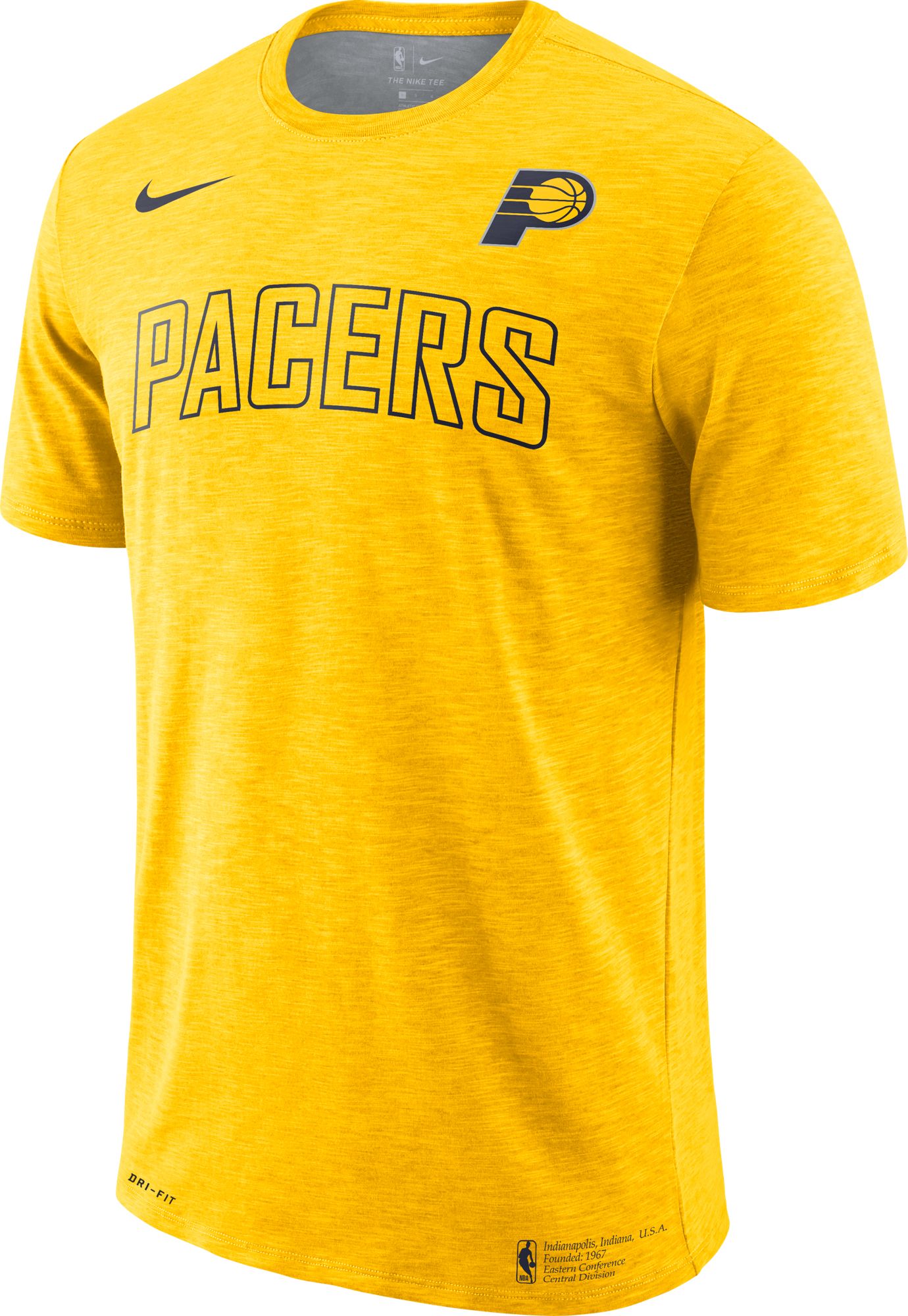 pacers nike shirt