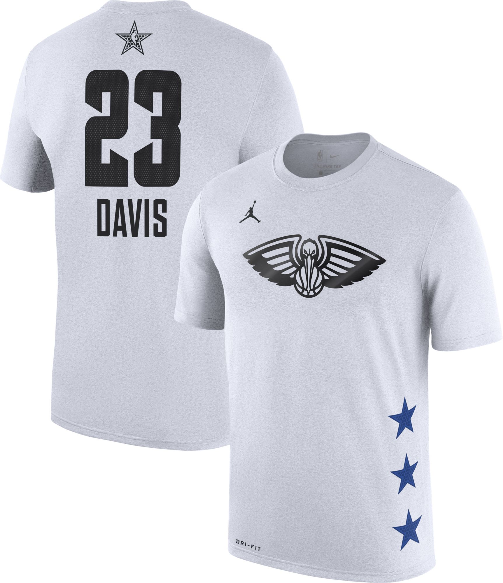 anthony davis t shirt jersey