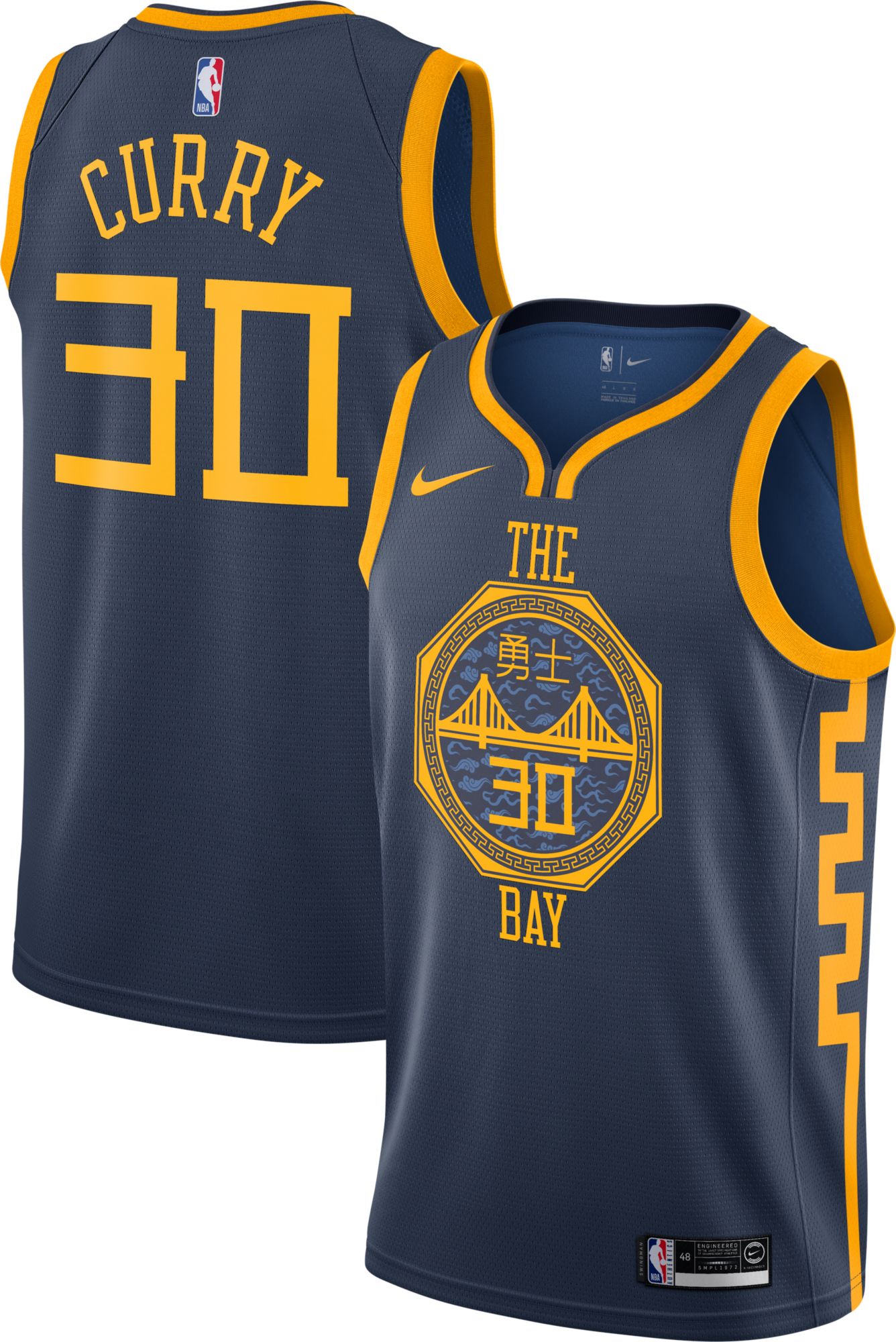 gsw swingman jersey