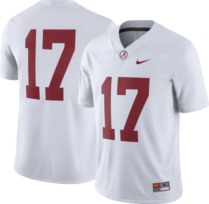 Nike Mens Alabama Crimson Tide 17 Dri Fit Limited Football