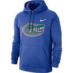 Nike Men's Florida Gators Blue Club Fleece Pullover Hoodie