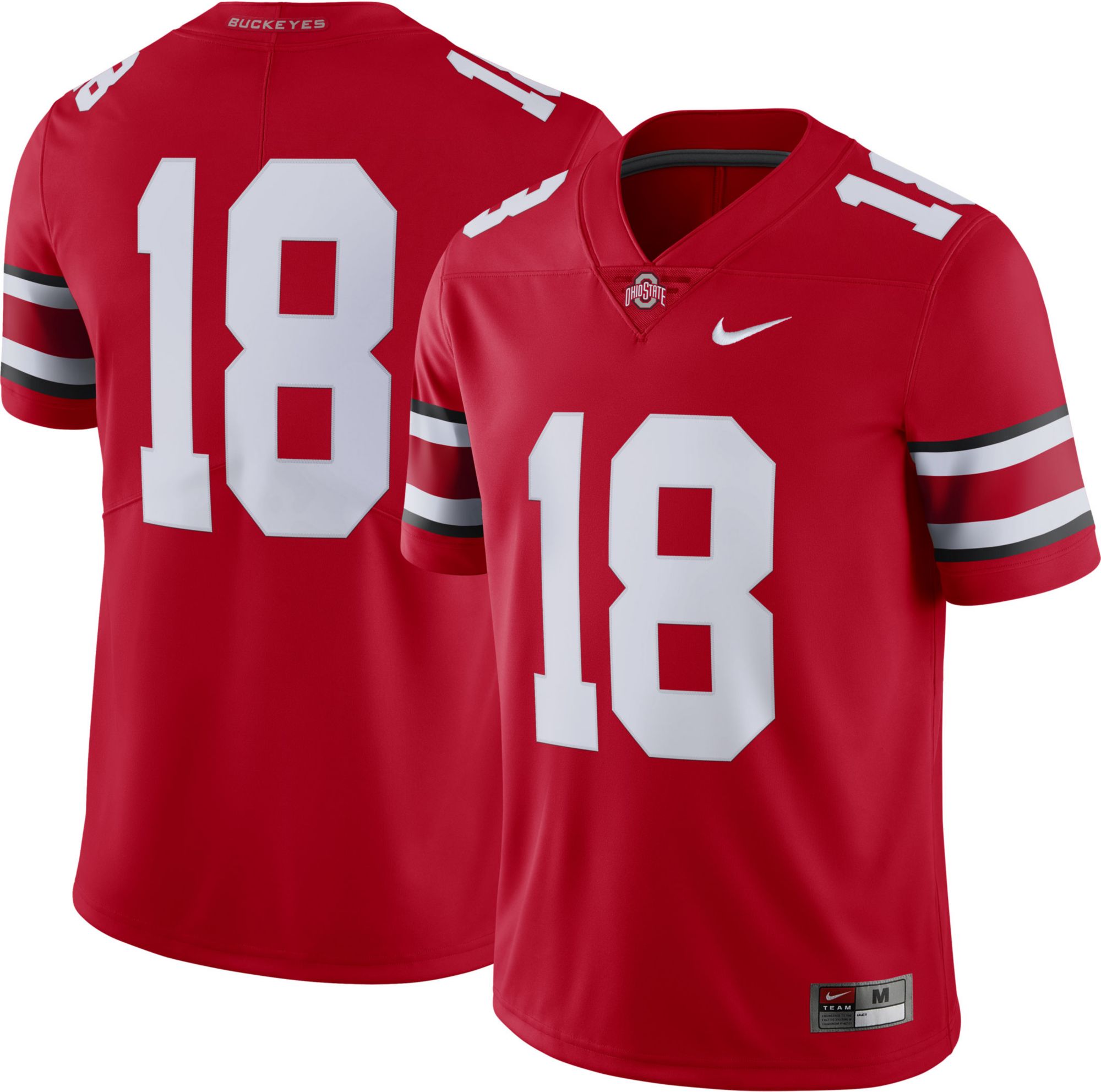 ohio state football jersey cheap