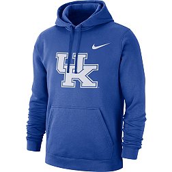 Nike Men's Kentucky Wildcats Blue Club Fleece Pullover Hoodie