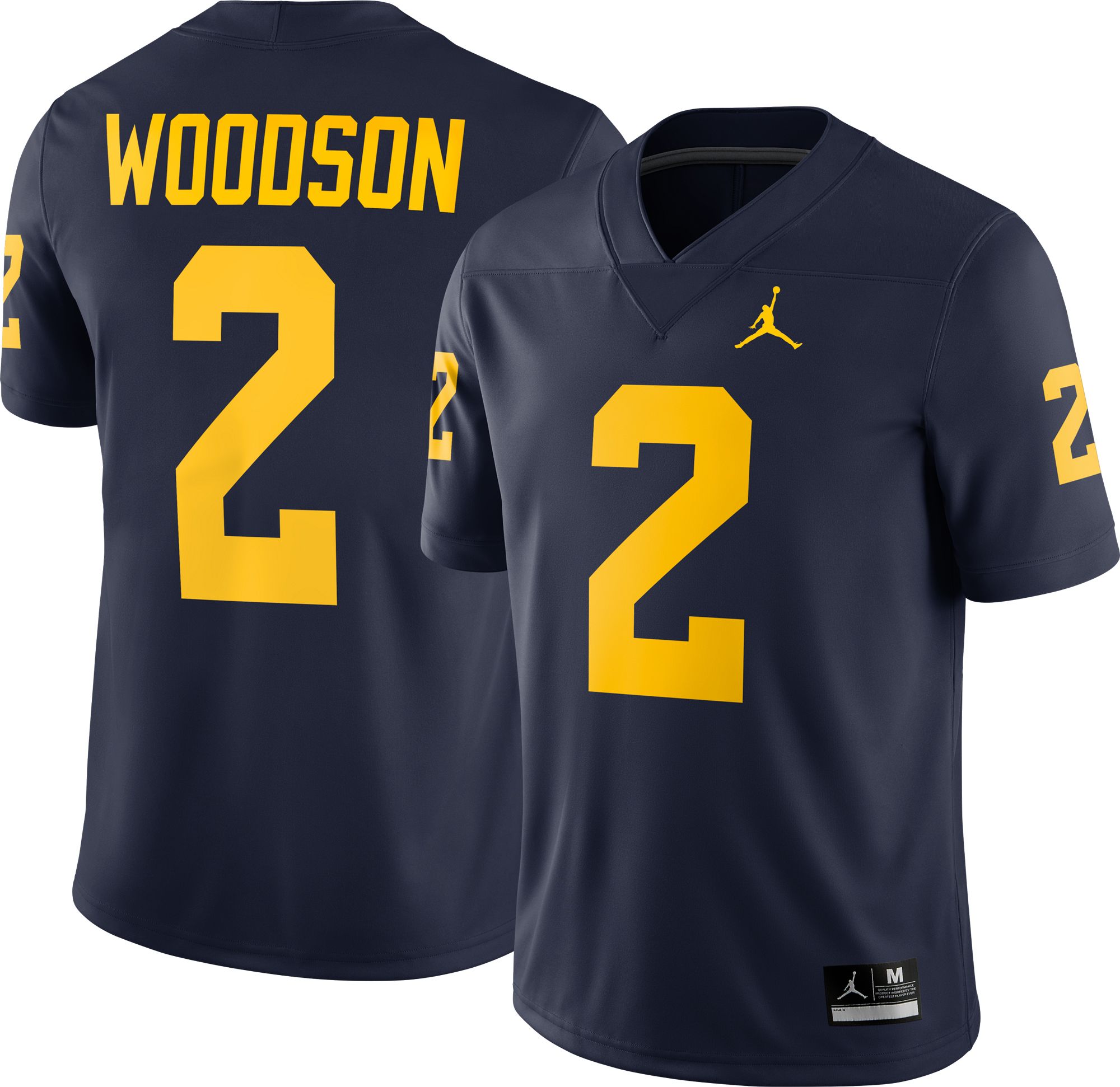 charles woodson replica jersey