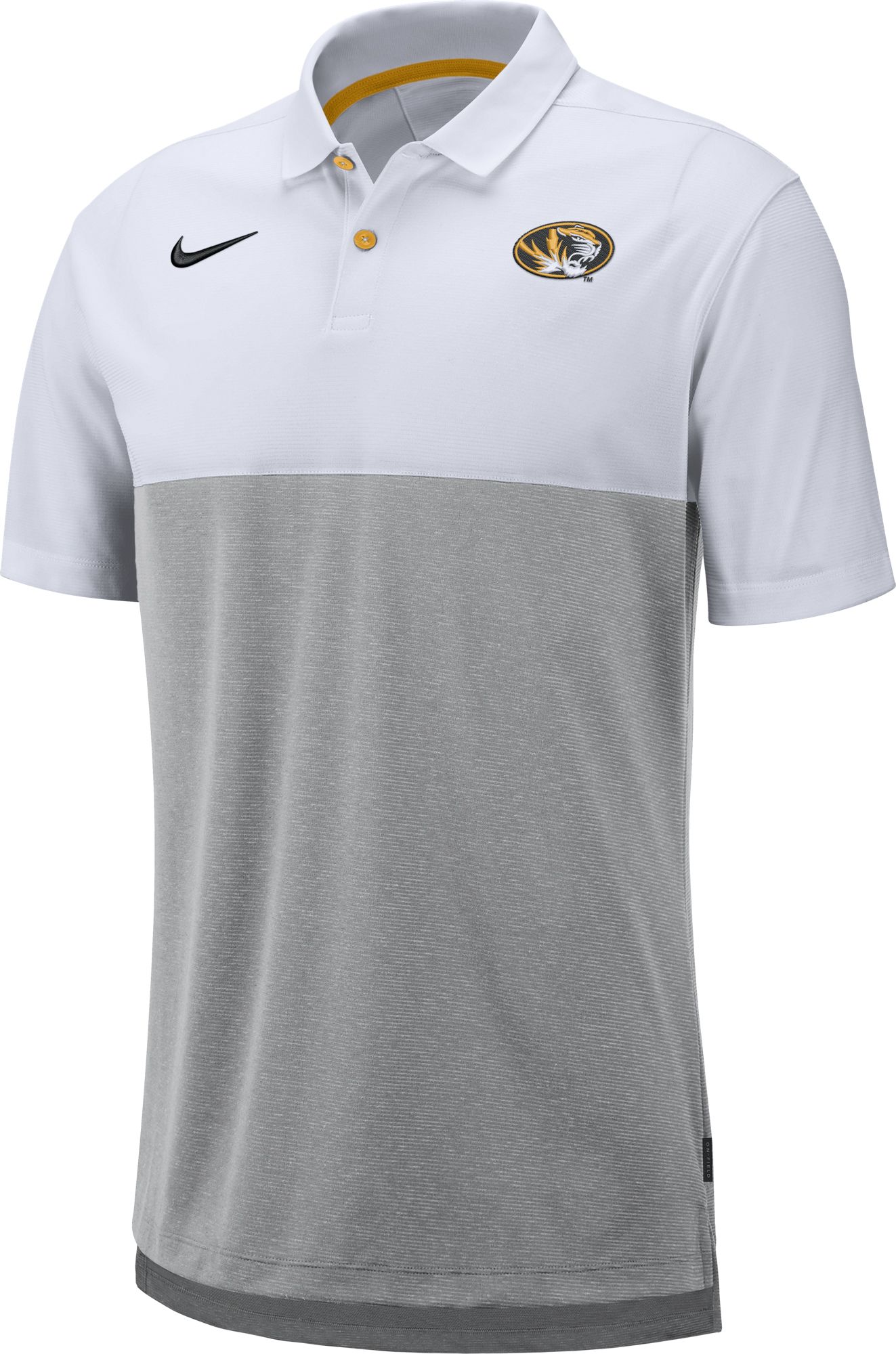 mizzou golf polo