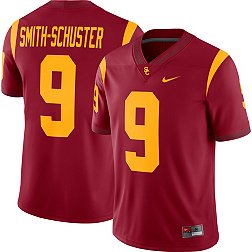 Nike Men's JuJu Smith-Schuster USC Trojans #9 Cardinal Dri-FIT Game Football Jersey