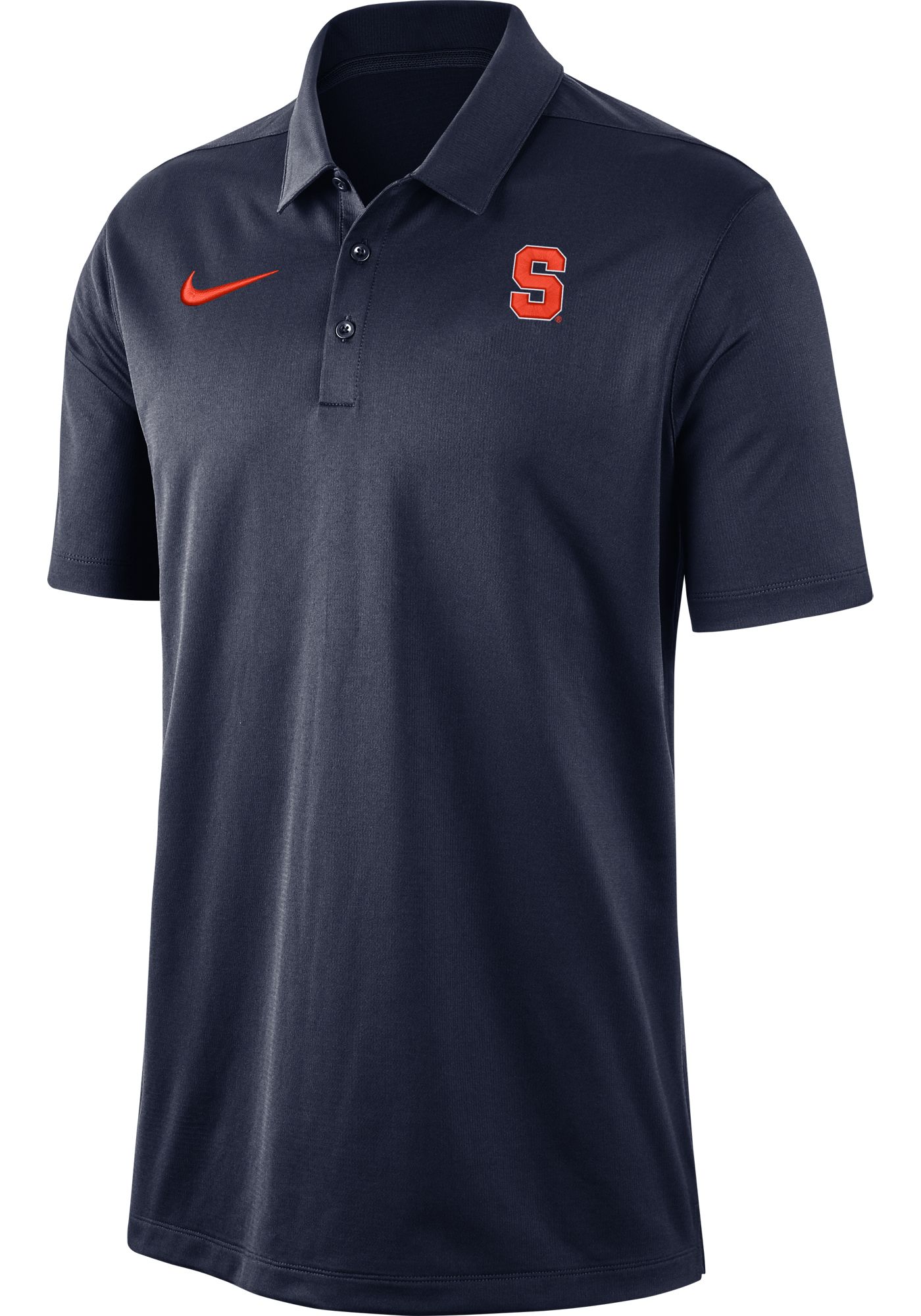 Nike Men's Syracuse Orange Blue Dri-FIT Franchise Polo | DICK'S ...