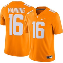 Nike Men's Peyton Manning Tennessee Volunteers #16 Tennessee Orange Dri-FIT Game Football Jersey