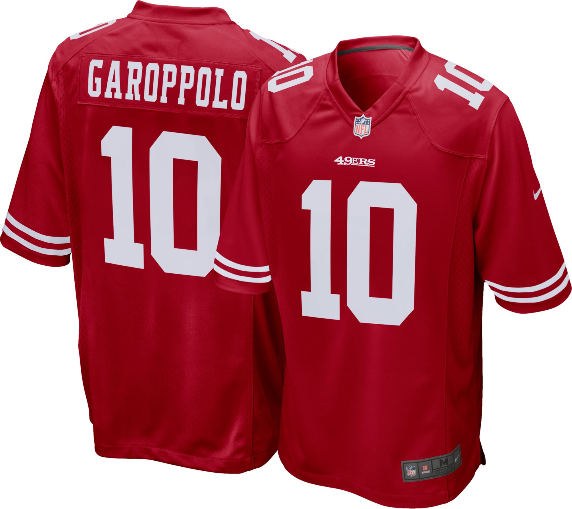 nfl 100 49ers jersey